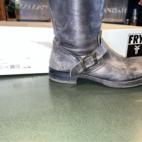 Frye Veronica Slouch Boots with Box - Picture 6 of 7